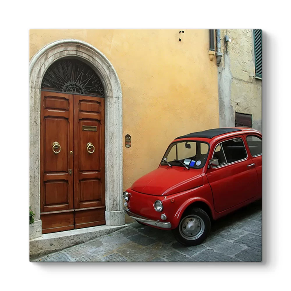 Fiat 500 ve Ev Tablosu - Model 3